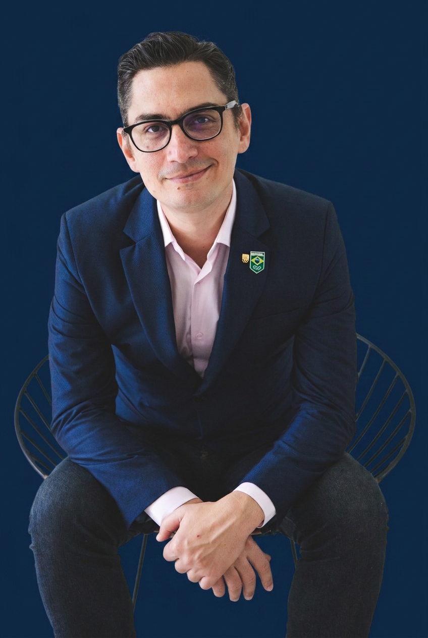 Foto de Patric Machado Tebaldi, Consultor Esportivo da CCB