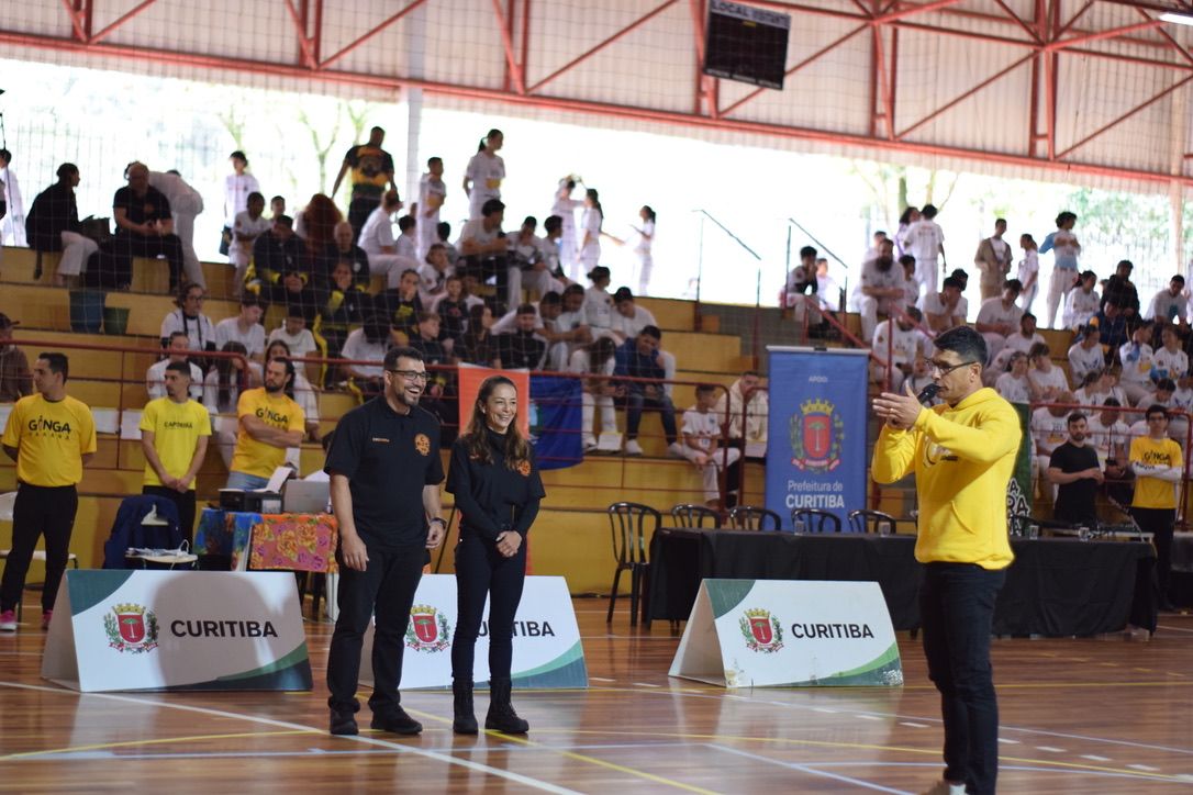 Ginga Paraná reúne mais de 300 atletas e 30 municípios em grande encontro da capoeira em Curitiba