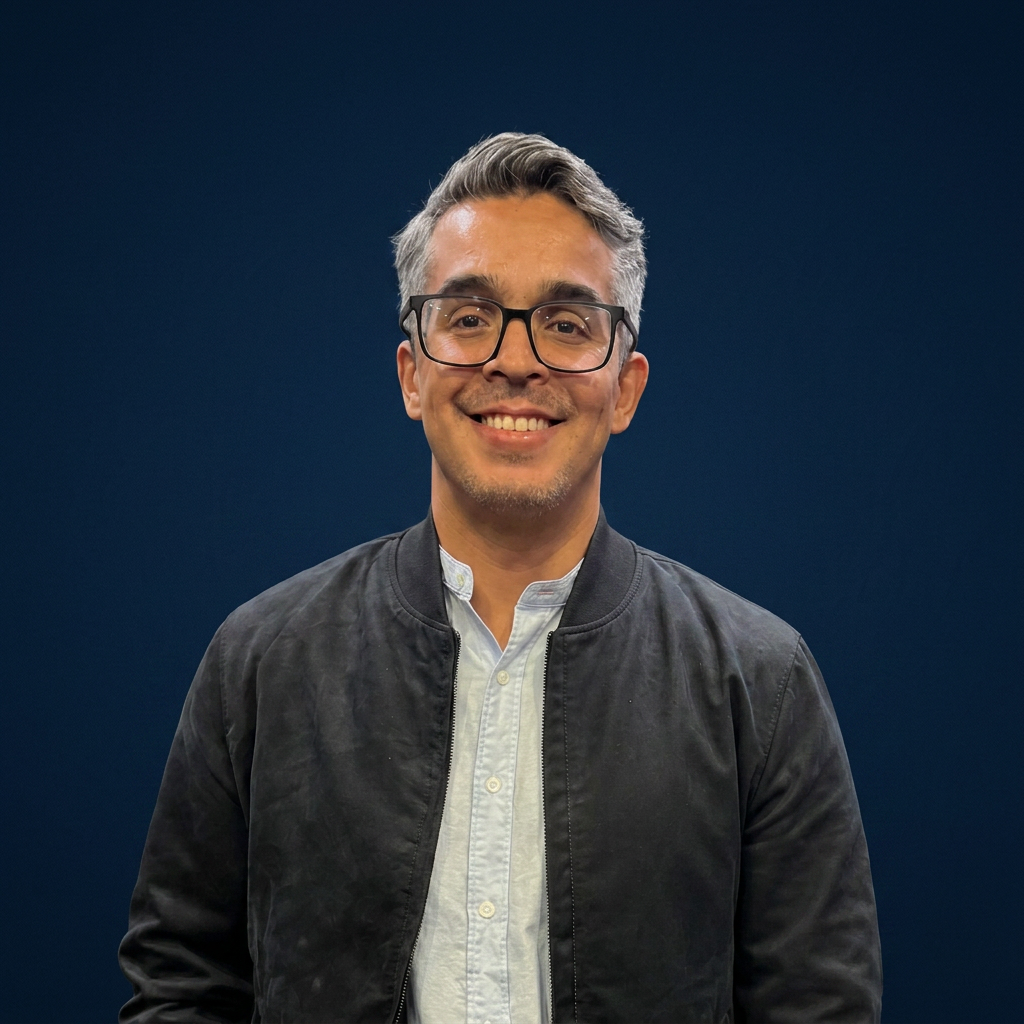 Foto de Alessandro Coqueiro, Diretor de Marketing da CCB