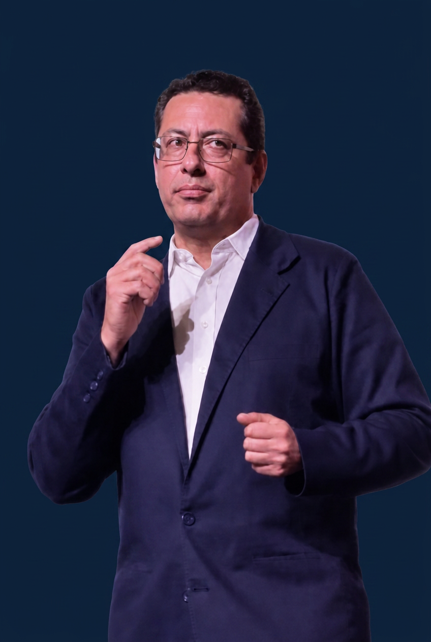 Foto de Leonardo Ludovico, Diretor Científico da CCB