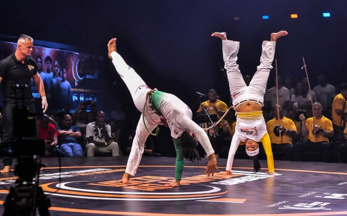 O Dia: Brasil reúne grandes nomes da capoeira para o Pan-Americano 2026 no Peru